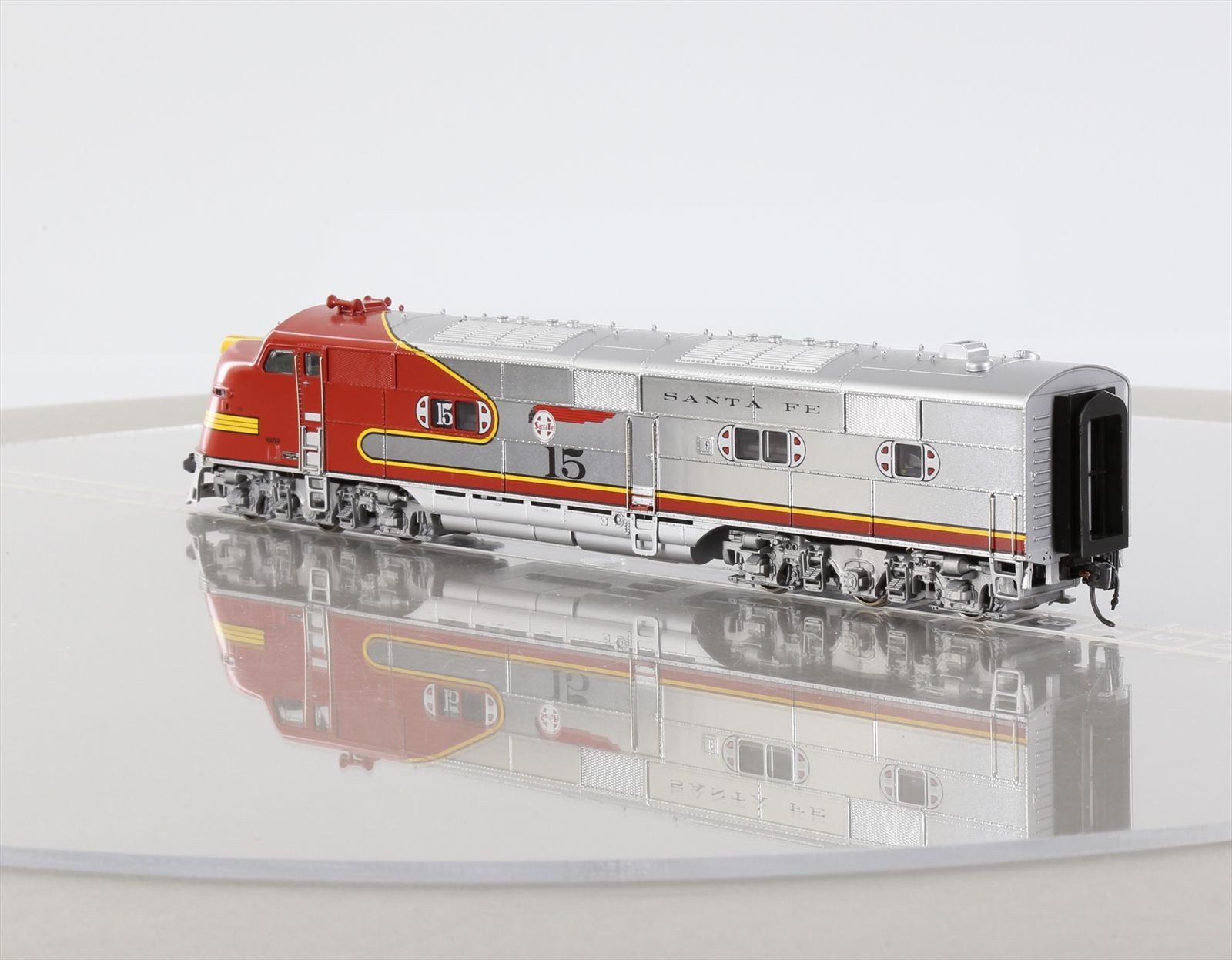 HO Scale Plastic Model Train - BLI Broadway Limited Imports 765AT&SF ...