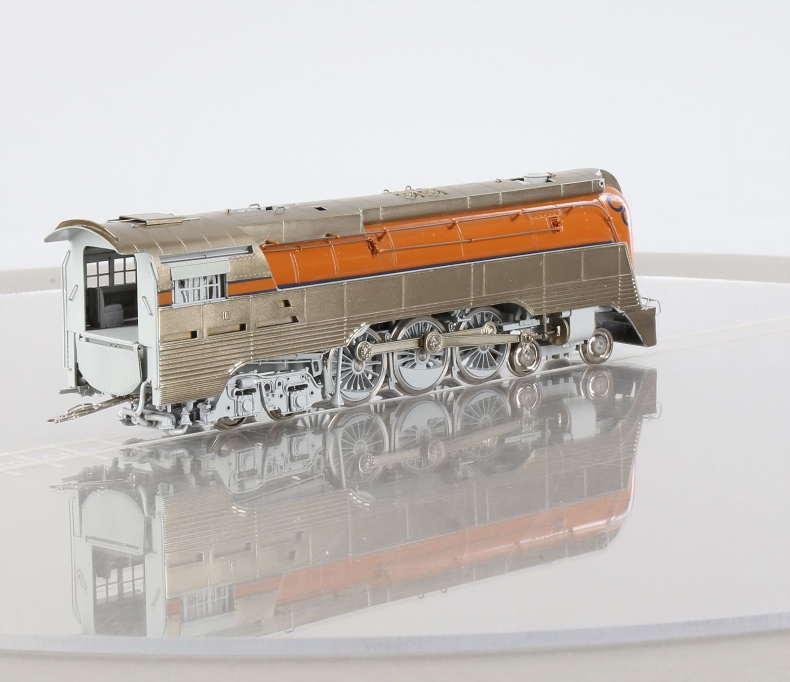 HO Scale Brass Model Train - PSC 15890-1 Precision Scale C&O Chesapeake ...
