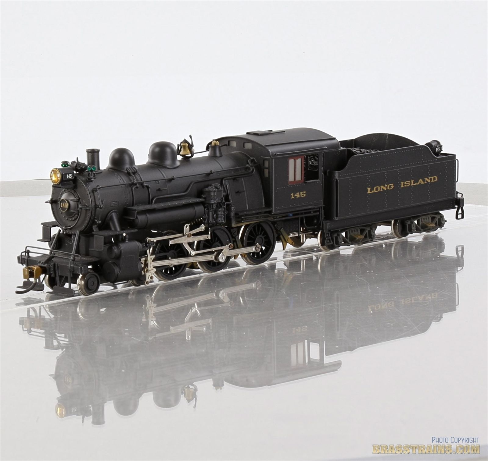 Linea Model HO Scale Brass Model Train - NJCB ST-200 Custom Brass LIRR Long Island ...