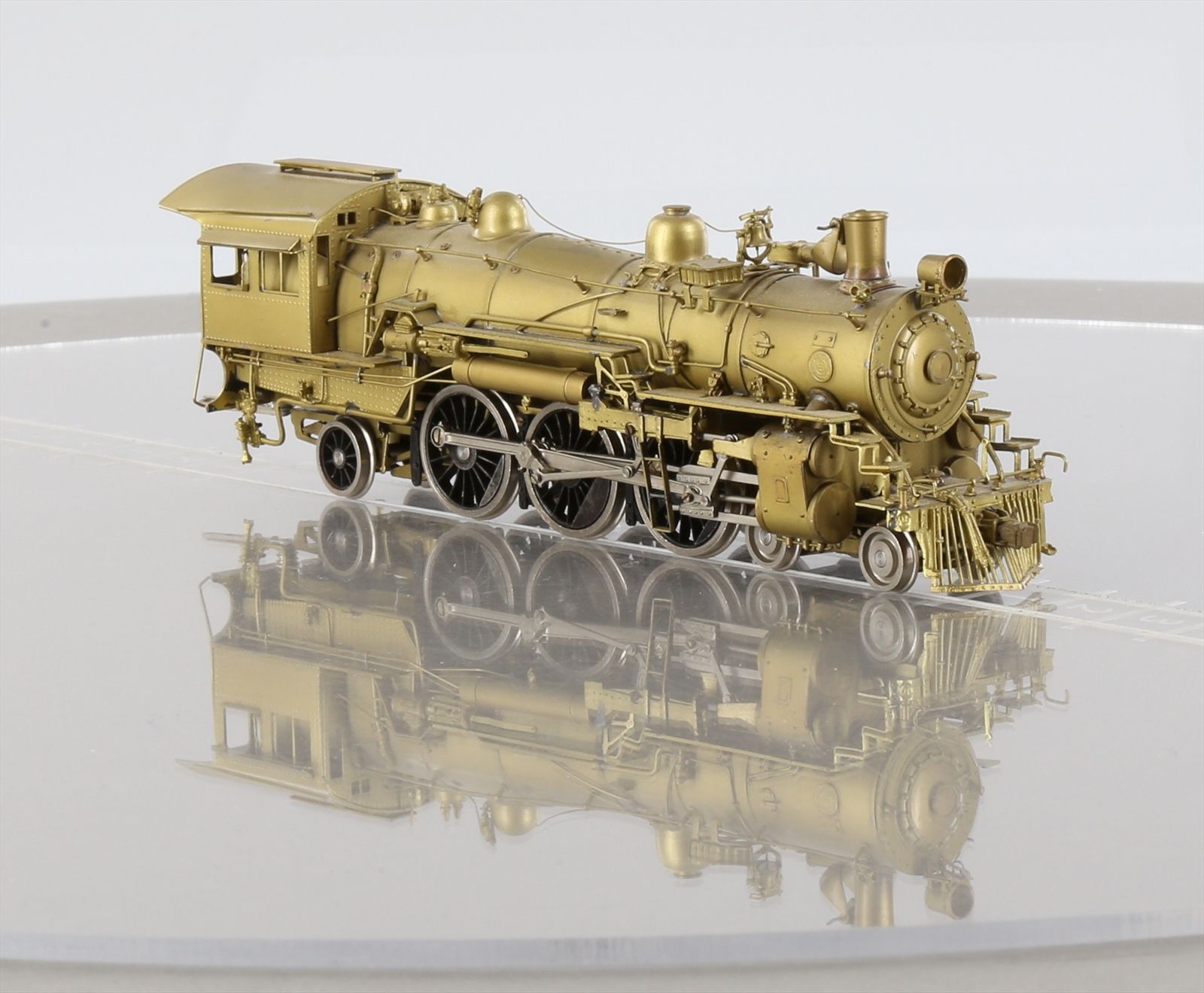HO Brass Model Train - Key Imports Samhongsa ATSF Santa Fe 4-6-2 ...