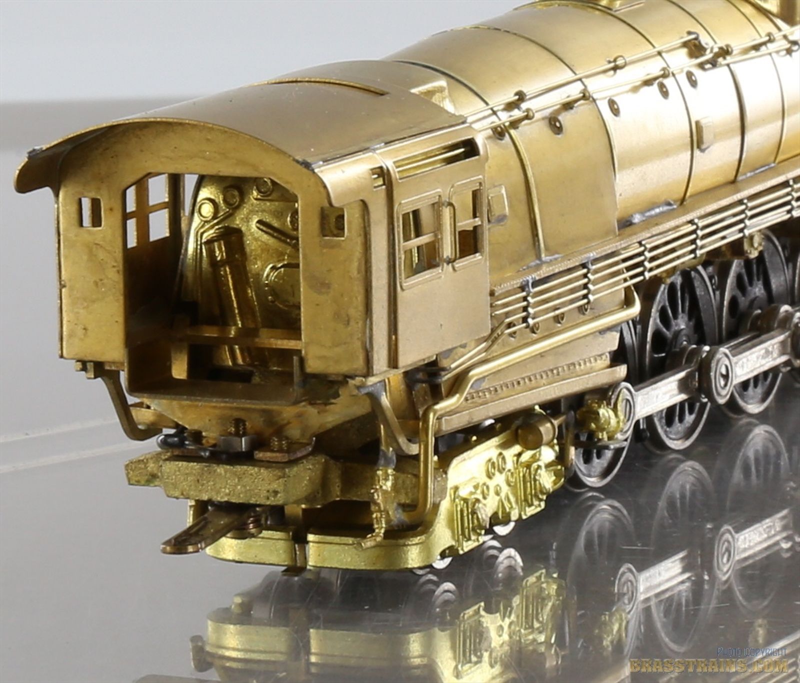 Linea Model HO Brass Model Train - LMB Models NYC New York Central 4-8-4 S1b Niagara