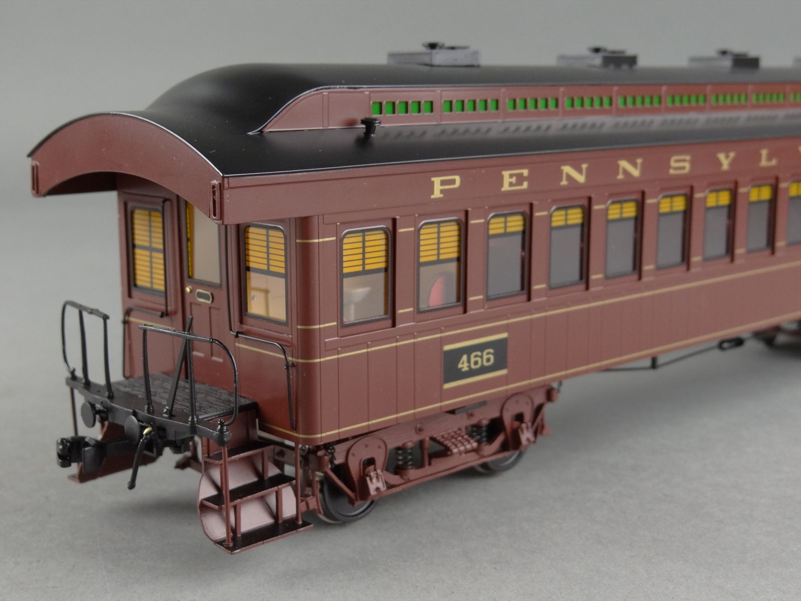 O 2- Rail/3-Rail Scale Brass Model Trains - SMR Trains PRR Pennsylvania ...