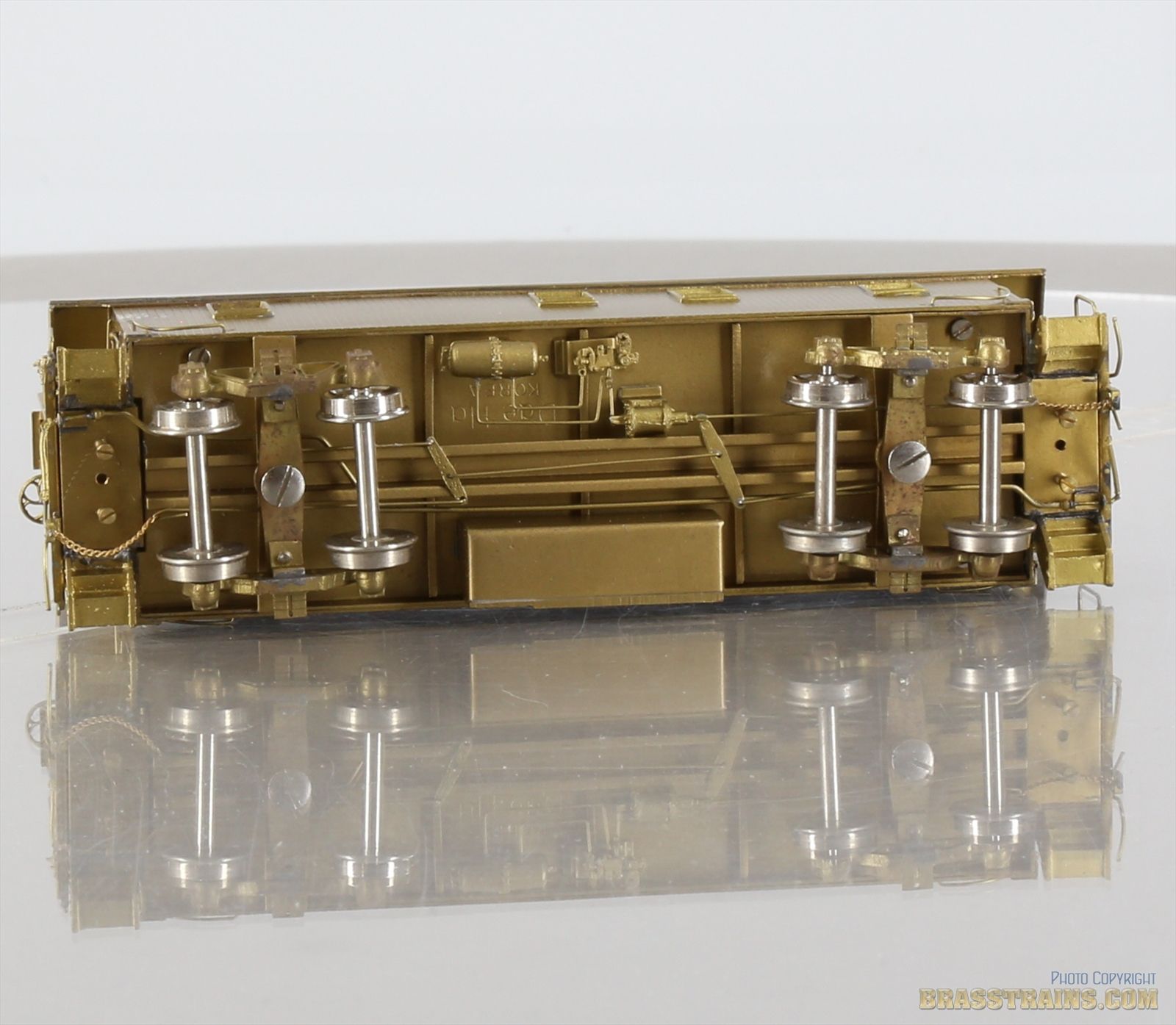 HO Brass Model Train - PSC Precision Scale Co. 15254 SP Southern ...