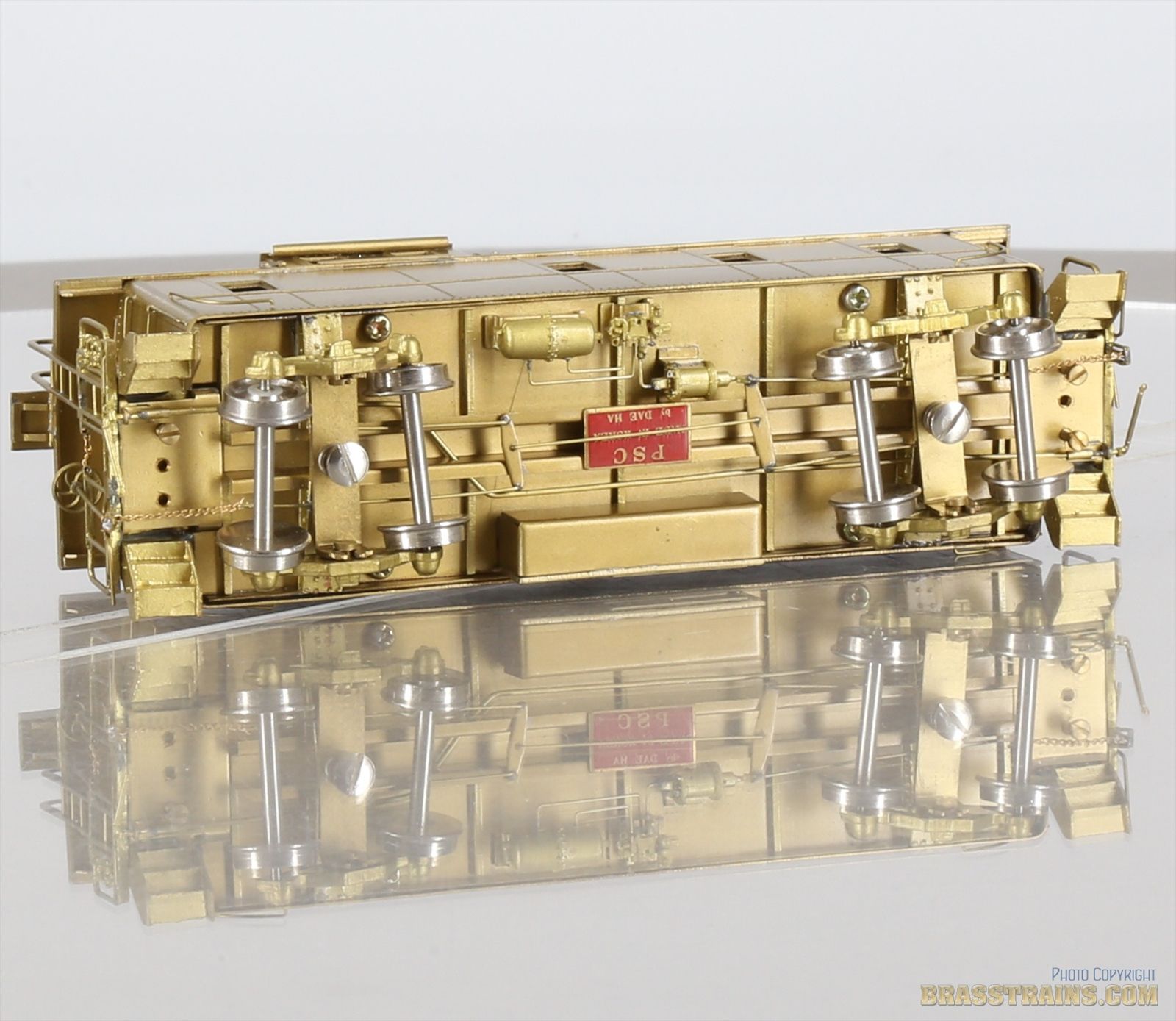 HO Scale Brass Model Train - PSC Precision Scale 15298 SP Southern ...
