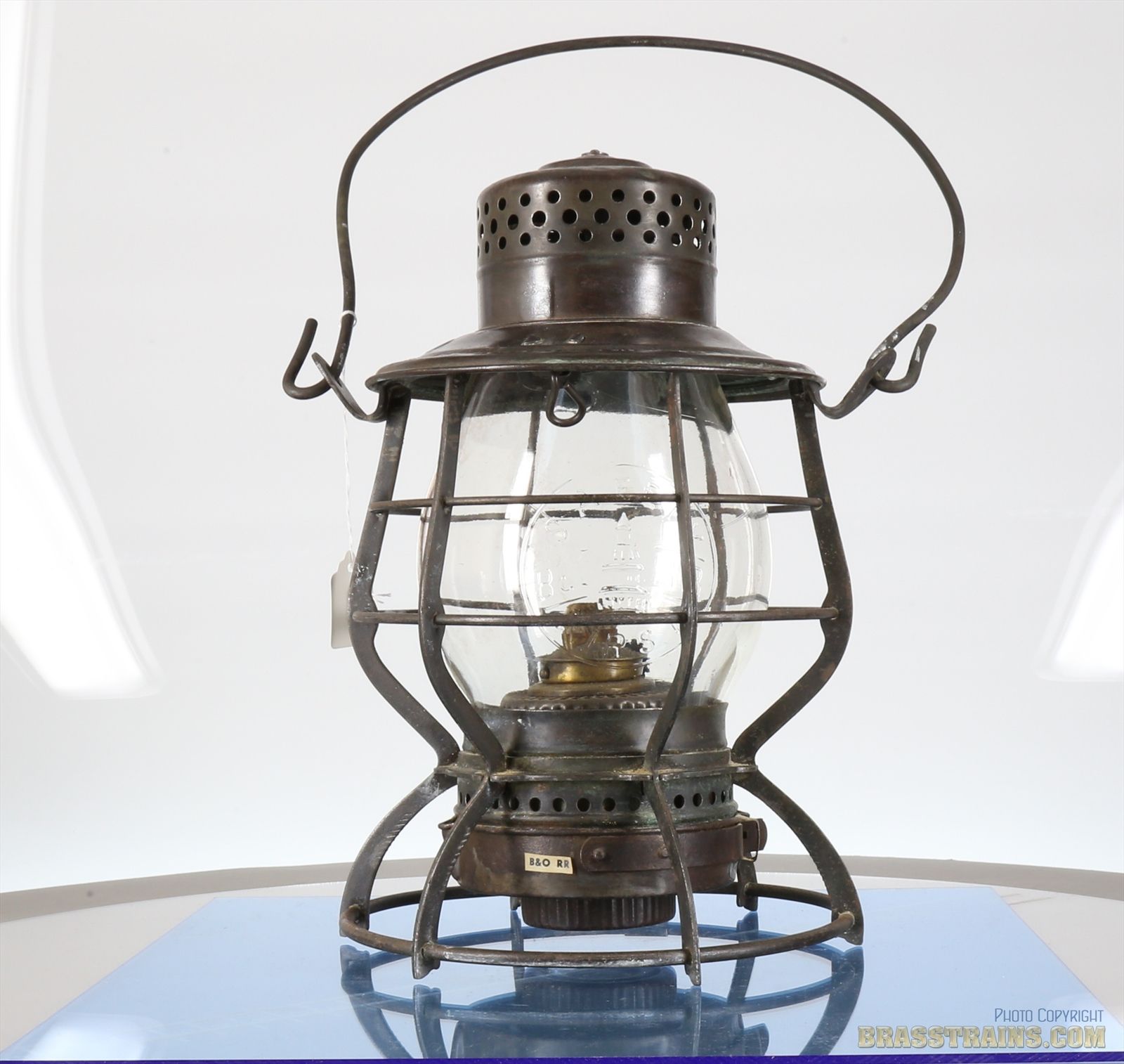 【特別モデル】美品　Keystone Lantern  “THE  CASEY” Lantern - Keystone The Casey, Tall Globe, Clear - B&O