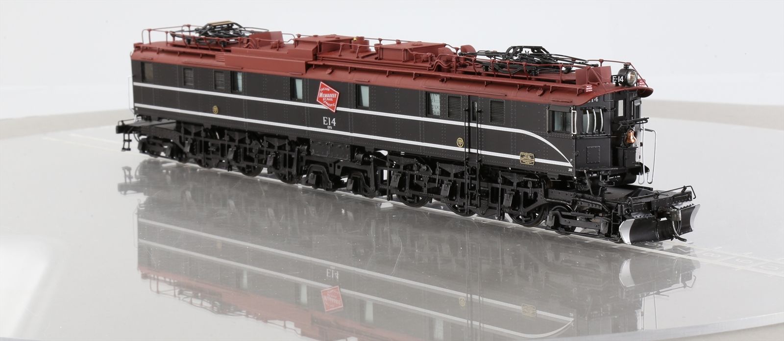 HO Scale Brass Model Train - PSC Precision Scale 18218-1 Milwaukee EP-3 ...