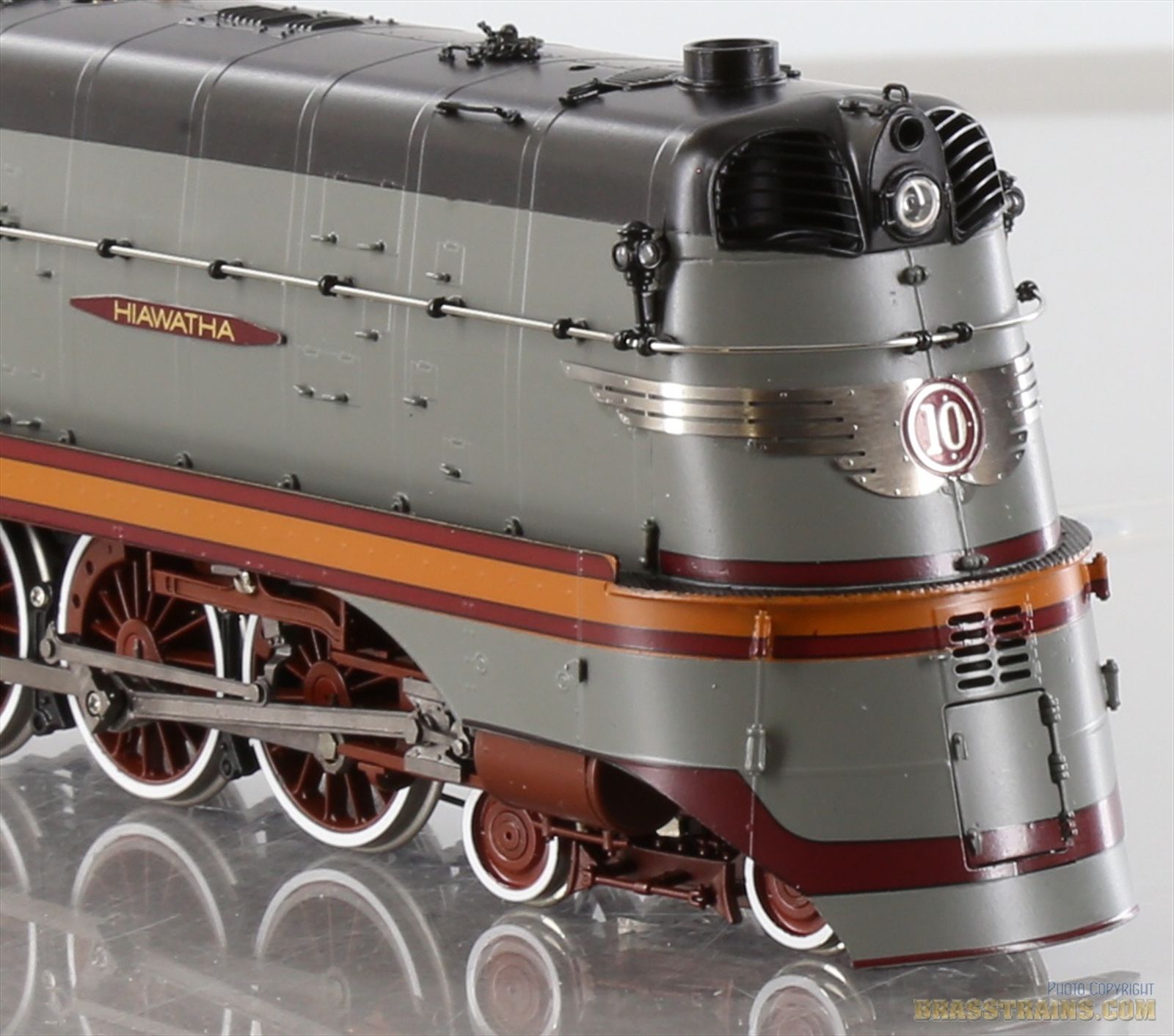 HO Scale Brass Model Train - PSC 17458-1 Precision Scale MILW The ...