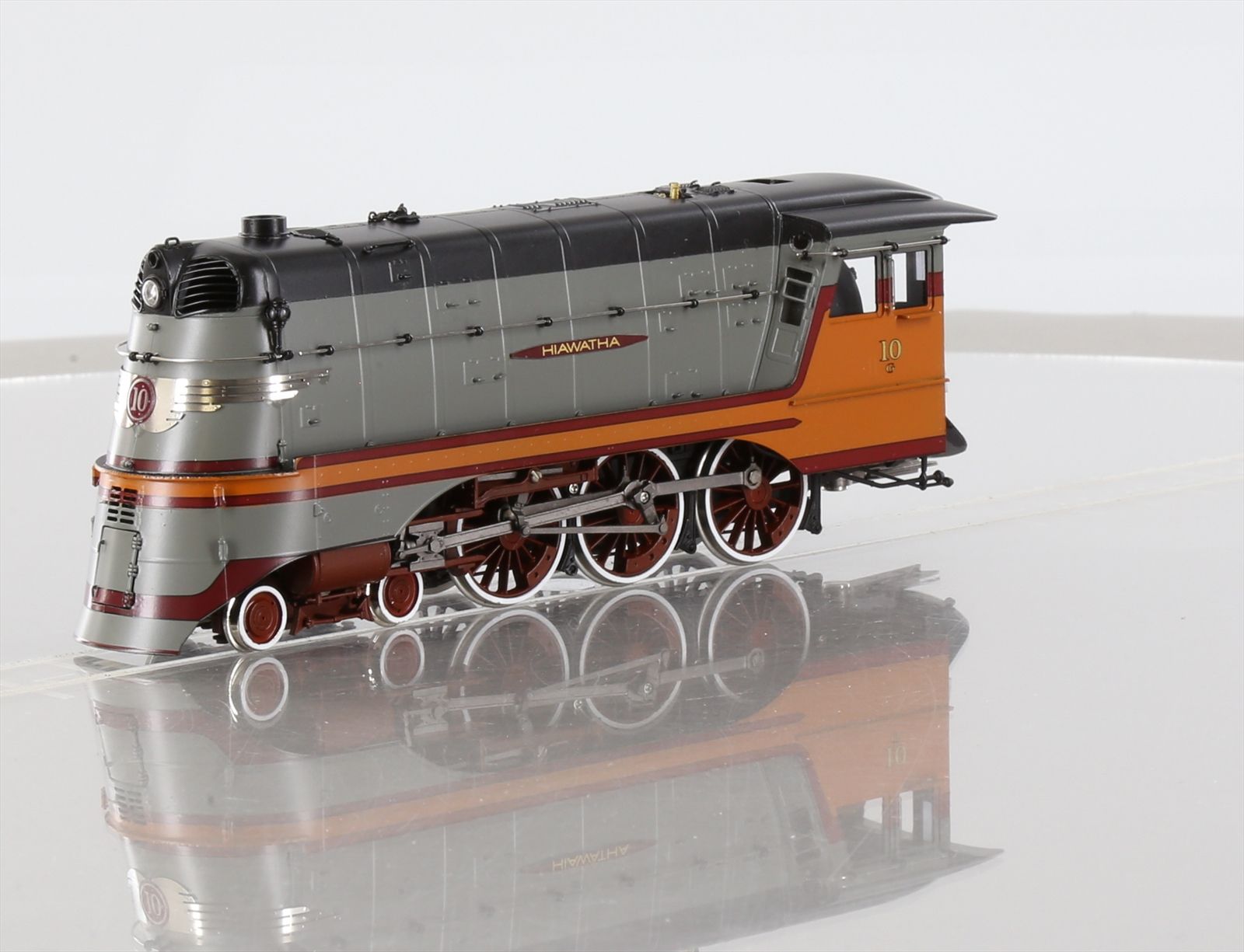 HO Scale Brass Model Train - PSC 17458-1 Precision Scale MILW The ...