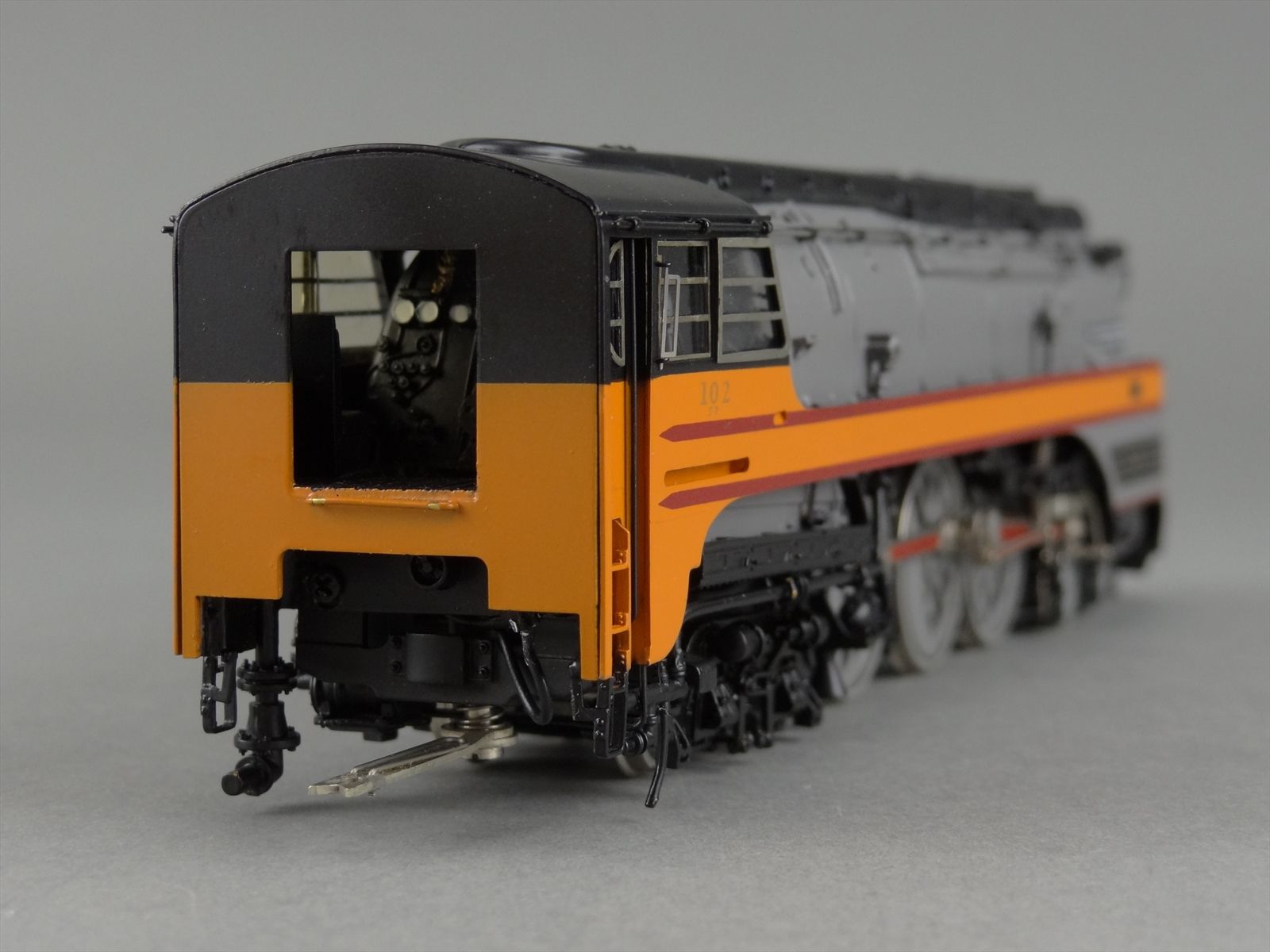 HO Scale Brass Model Train - PSC Precision Scale 17272-1 Milwaukee 4-6 ...
