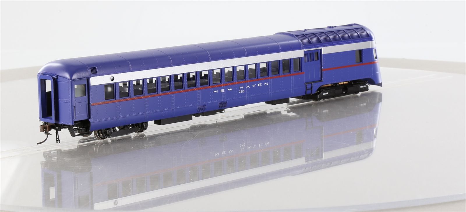 HO Brass Model Train - Crown Custom Imports #109P - NH New Haven Besler ...