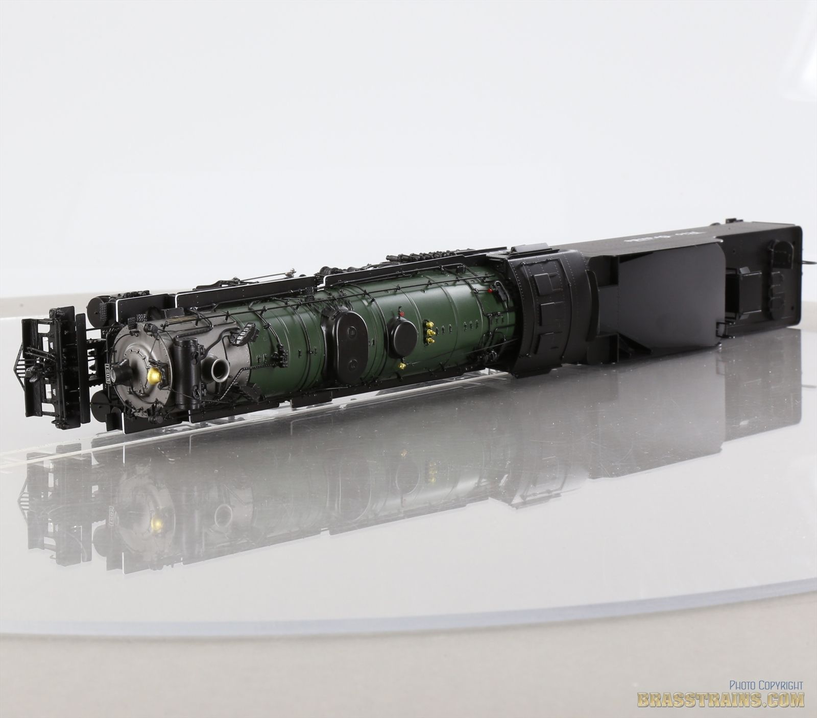 HO Scale Brass Model Train - Glacier Park Models GPM D&RGW Rio Grande M ...