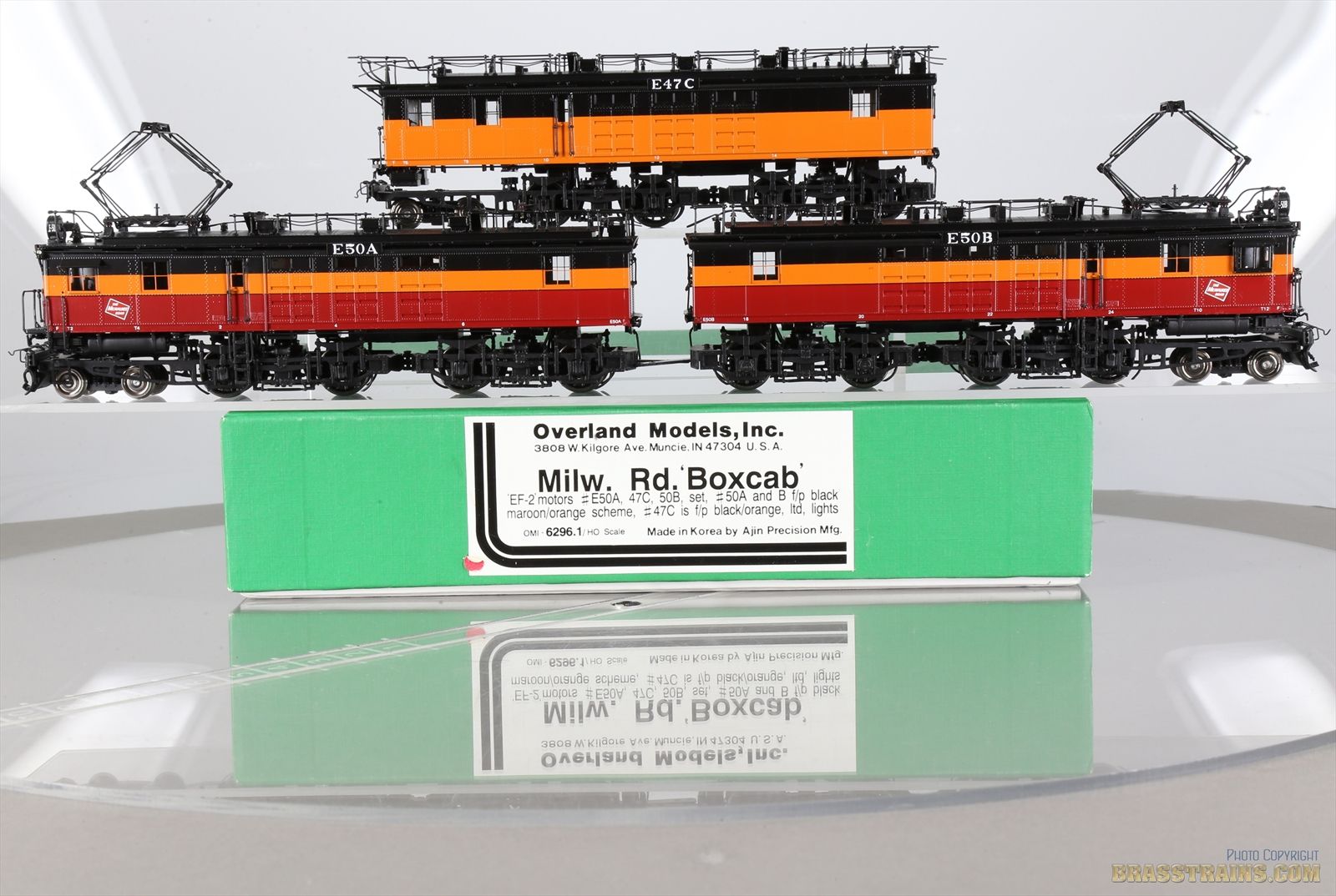 【美品】overland models drive systems HOゲージ HO Brass OMI - Overland Models Inc. D&RGW - Denver & Rio