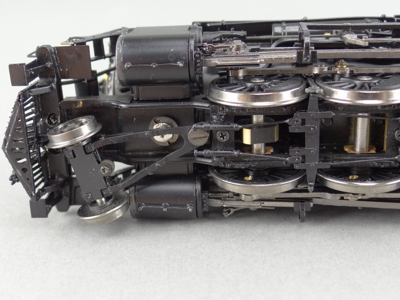 HO Brass Model Train - PSC Precision Scale 17834-1 Southern Railway 2-8 ...