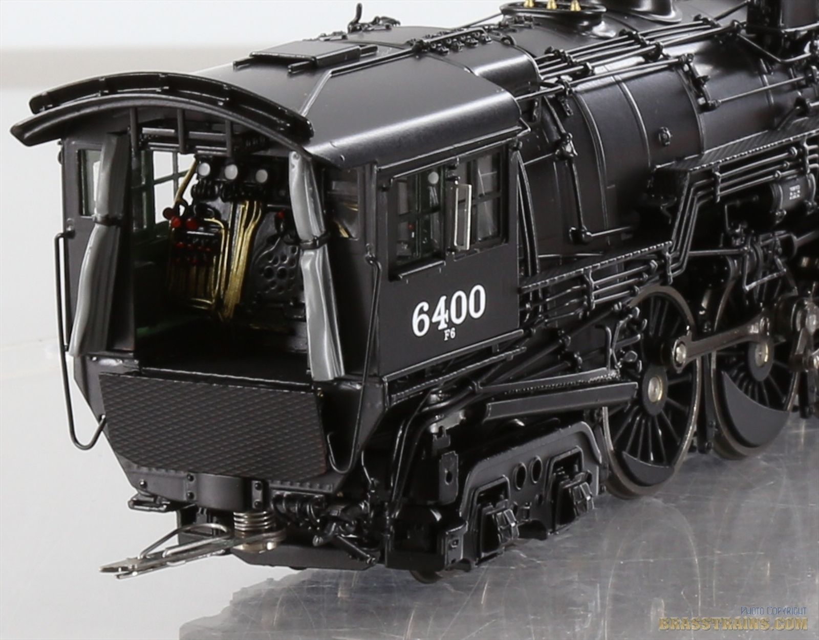 HO Scale Brass Model Train - PSC Precision Scale 17298-1 MILW Milwaukee ...