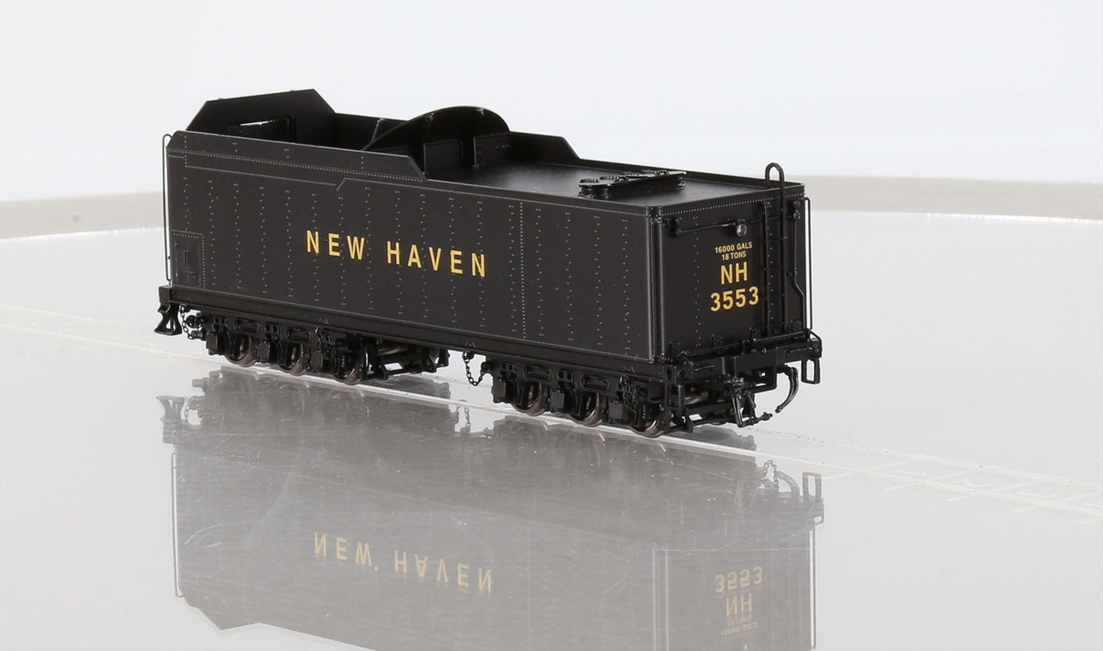 Nh R3a HO Scale Brass Model - PSC 17780-1 NH New Haven 4-8-2 R-3a R3a #3553 - F/P