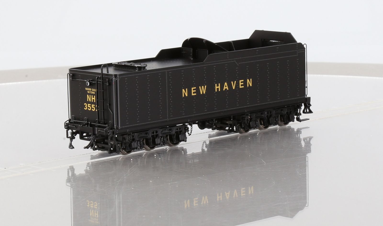 Nh R3a HO Scale Brass Model - PSC 17780-1 NH New Haven 4-8-2 R-3a R3a #3553 - F/P