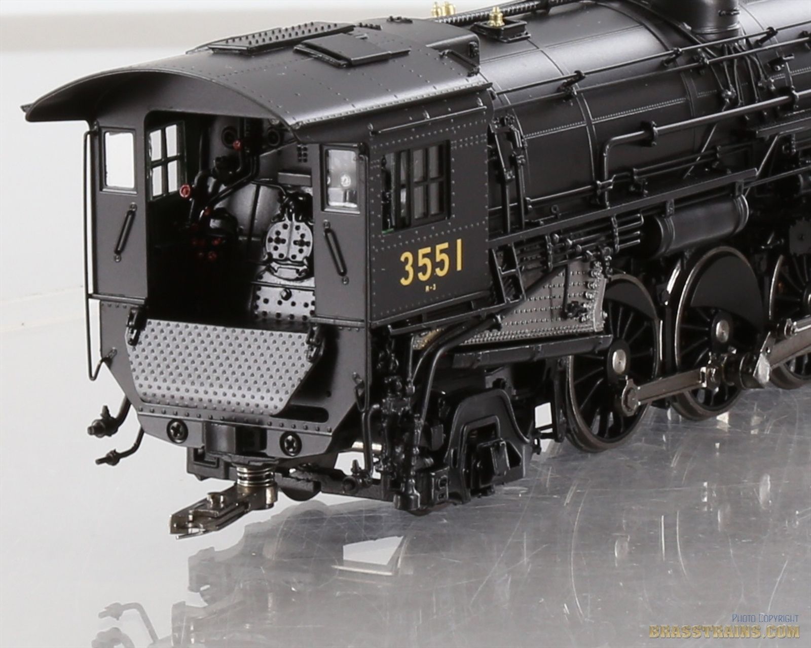 HO Brass Model Train - PSC 17778-1 Precision Scale Co. NH New Haven R-3 ...