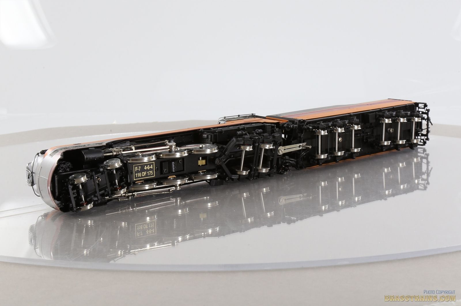 HO Scale Brass Model Train - PSC Precision Scale 17272-1 Milwaukee 4-6 ...