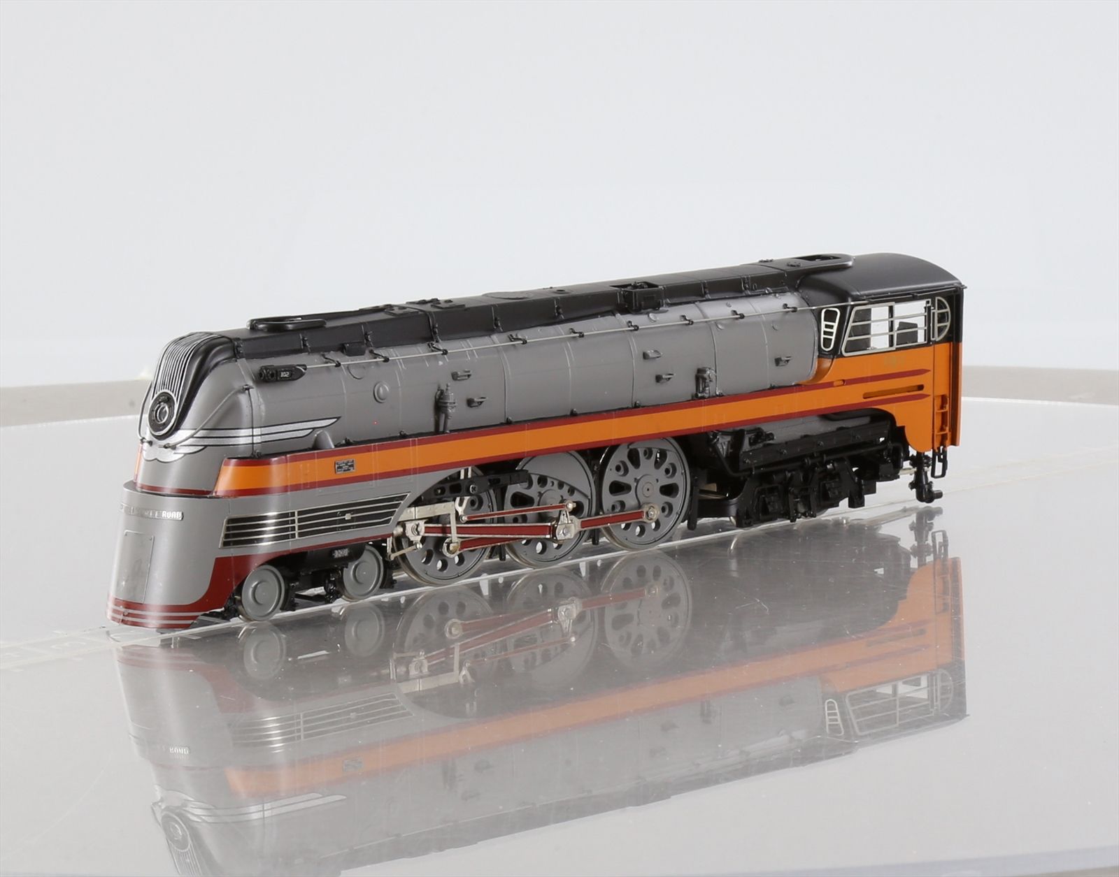 HO Scale Brass Model Train - PSC Precision Scale 17272-1 Milwaukee 4-6 ...