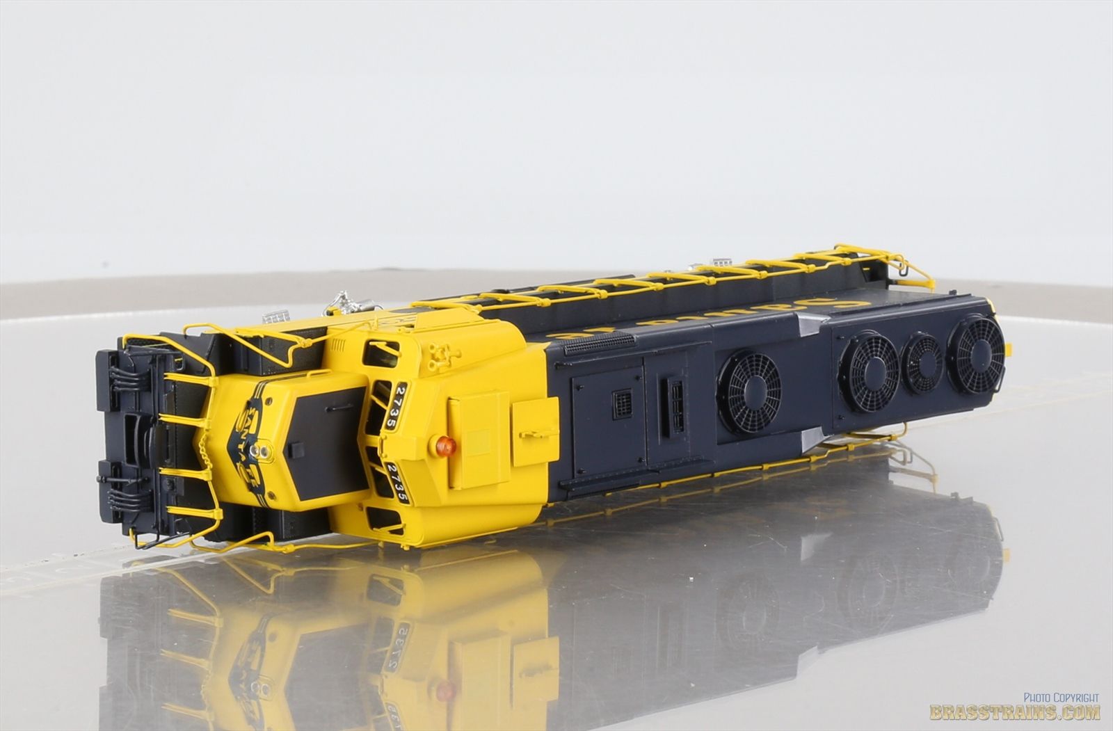 HO Brass Model - CIL 2152.1 ATSF Santa Fe EMD GP-30U Diesel #2735 w ...