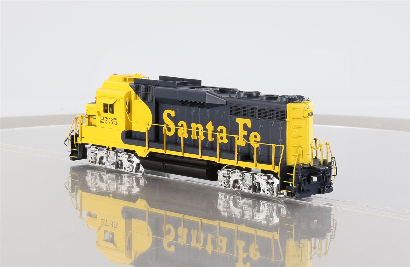 HO Brass Model - CIL 2152.1 ATSF Santa Fe EMD GP-30U Diesel #2735 w ...
