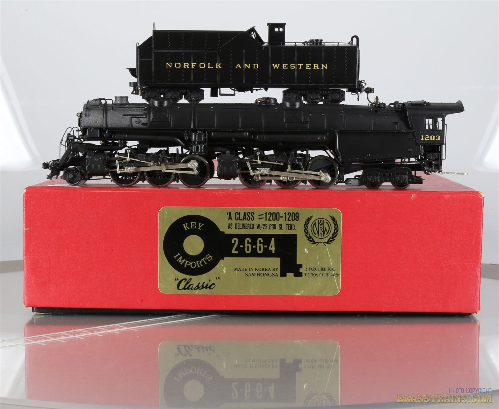 鉄道模型 UNITED N&W CLASS A 2-6-6-4 鉄道模型 UNITED N&W CLASS A 2