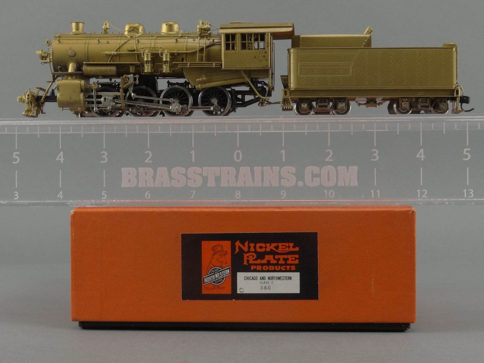 HO Brass Model Train - NKP C&NW CNW Chicago & Northwestern