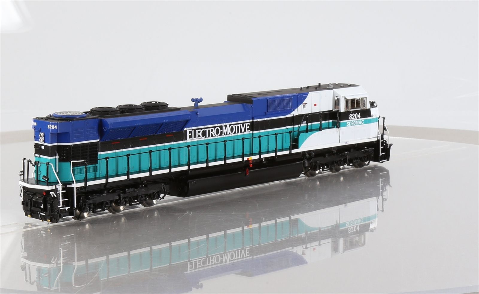 HO Brass Model - OMI 6618.1 EMD SD90MAC Electro-Motive #8204 - F/P