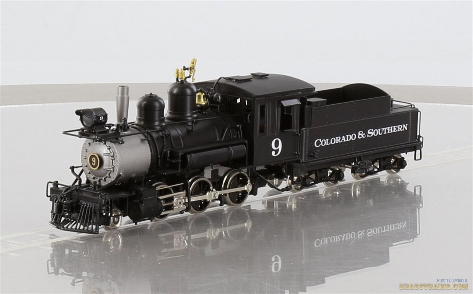 HOn3 Brass Model Train Key Imports CS 39 C&S Colorado & Southern 2