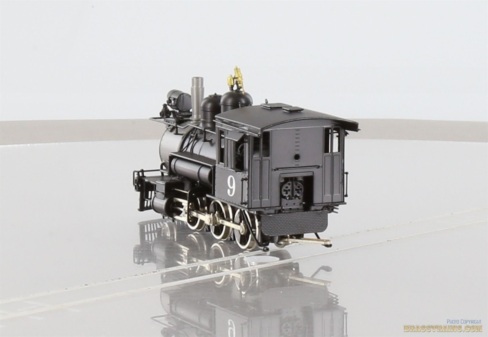 HOn3 Brass Model Train Key Imports CS 39 C&S Colorado & Southern 2