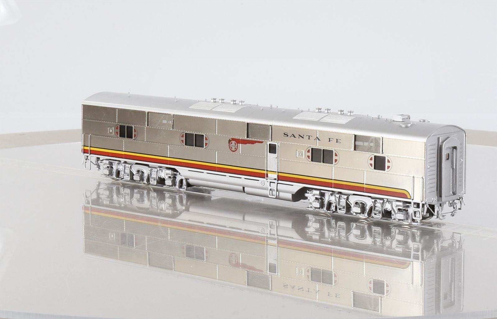 HO Brass Model Train - CIL 2183.1 ATSF Santa Fe EMD E6 E6A E6B Diesel ...