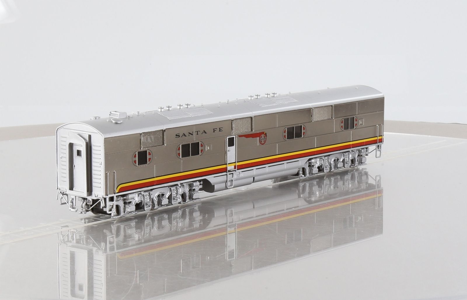 HO Brass Model Train - CIL 2183.1 ATSF Santa Fe EMD E6 E6A E6B Diesel ...