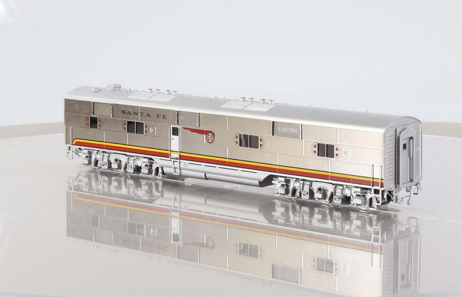 HO Brass Model Train - CIL 2183.1 ATSF Santa Fe EMD E6 E6A E6B Diesel ...