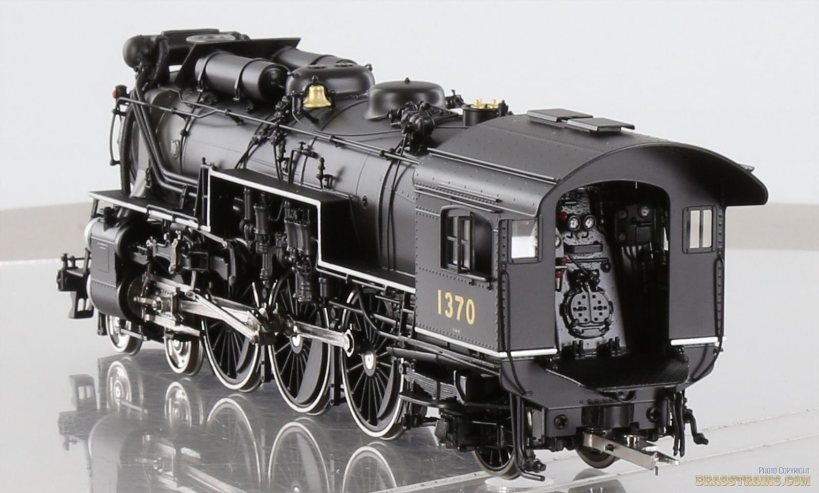 HO Brass Model Train - PSC 17904-1 Precision Scale NH New Haven I-4C 4 ...