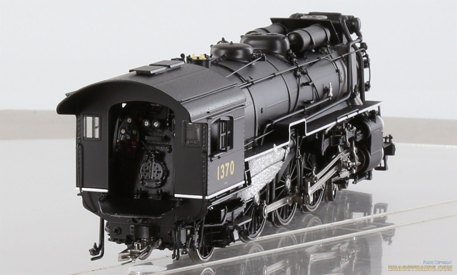 HO Brass Model Train - PSC 17904-1 Precision Scale NH New Haven I-4C 4 ...