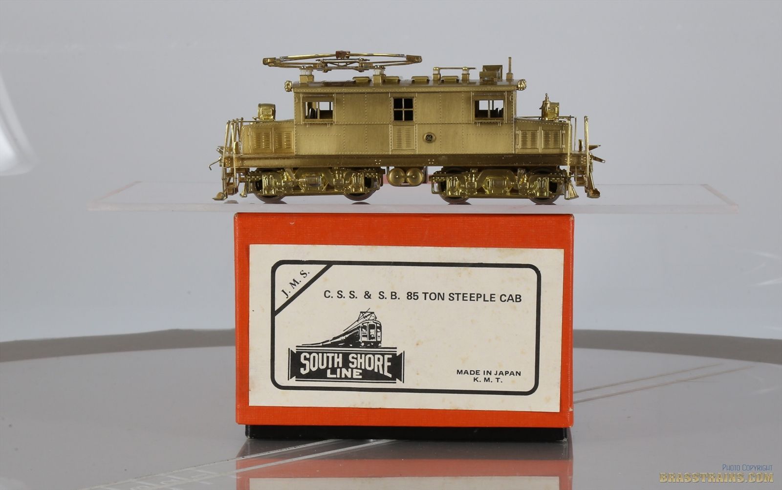 HO Brass Model Train - NKP Nickel Plate CSS&SB Chicago South