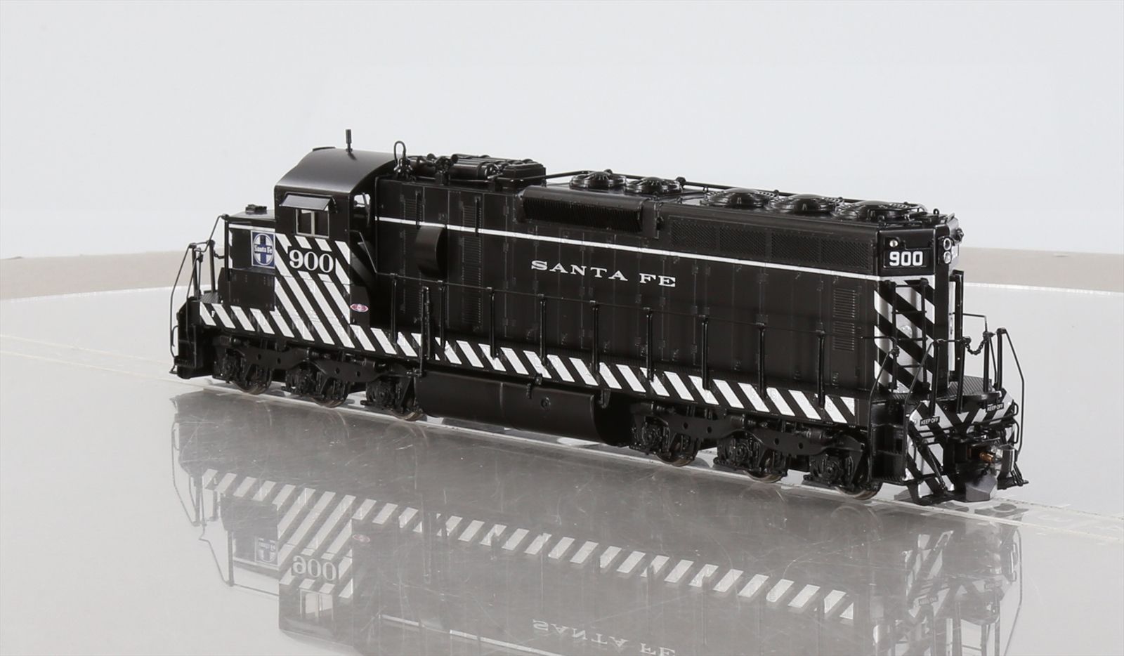 HO Brass Model - OMI 6758.1 ATSF Santa Fe EMD SD24 Diesel #900 - Small ...