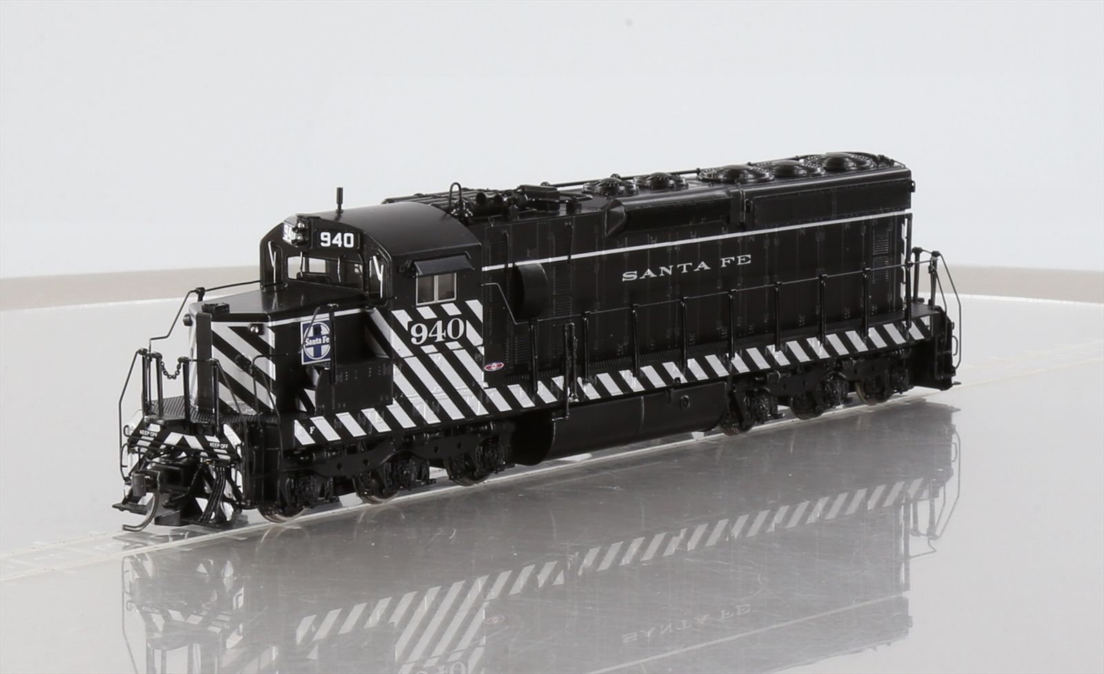 HO Brass Model - OMI 6758.1 ATSF Santa Fe EMD SD24 Diesel #940 - Small ...