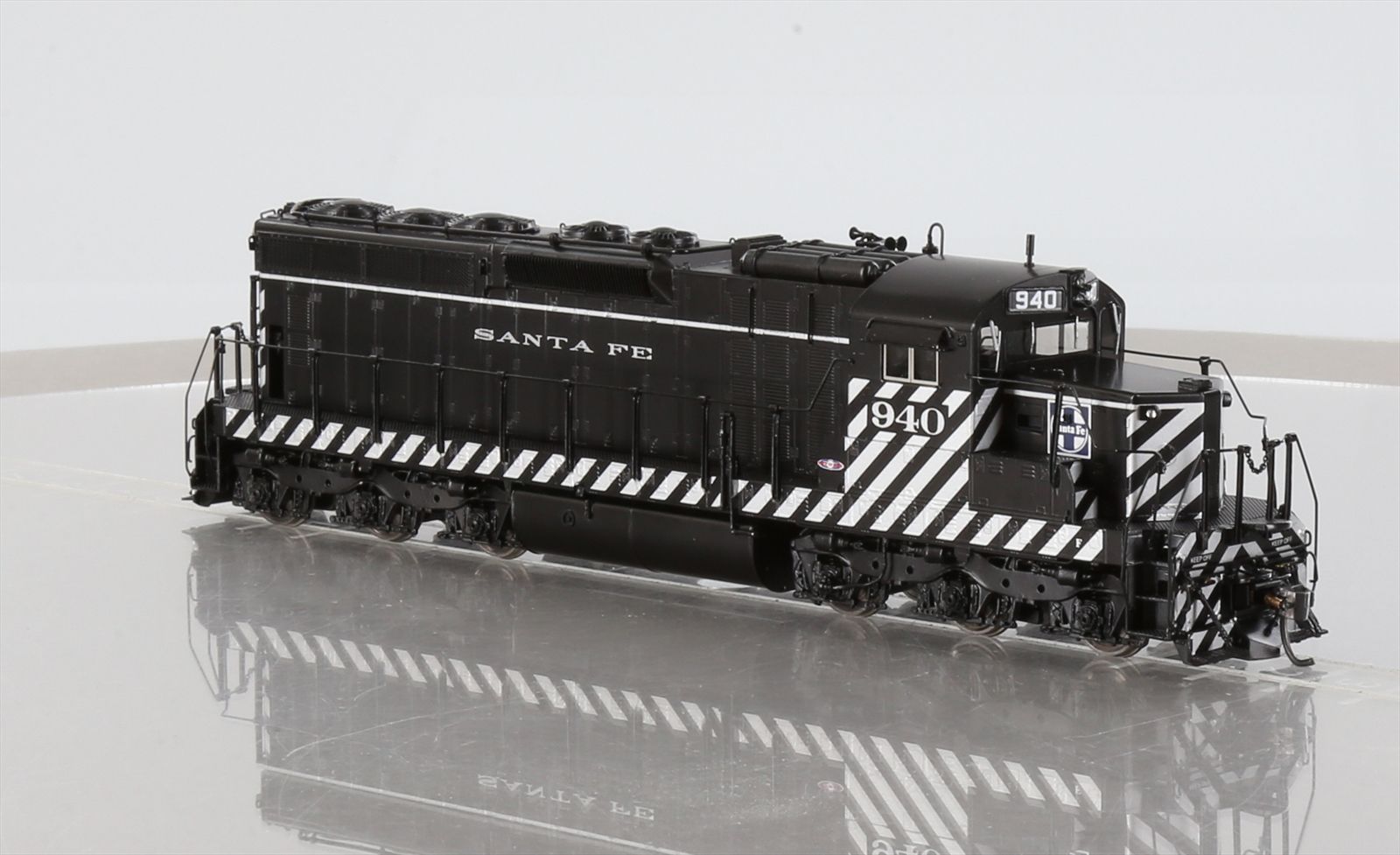 HO Brass Model - OMI 6758.1 ATSF Santa Fe EMD SD24 Diesel #940 - Small ...