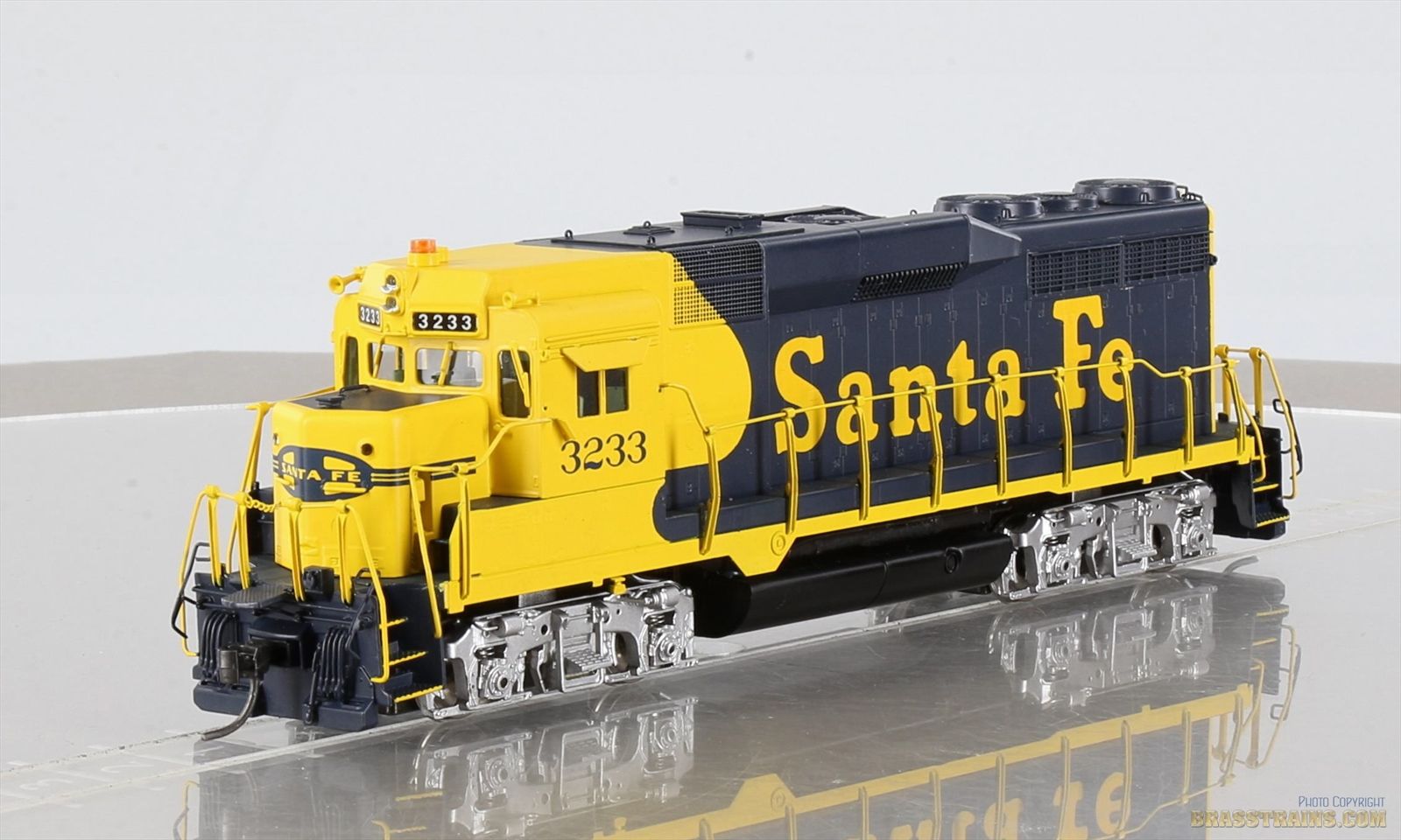 HO Brass Model - CIL 2152.1 AT&SF Santa Fe GP-30U #2778 - F/P + DCC