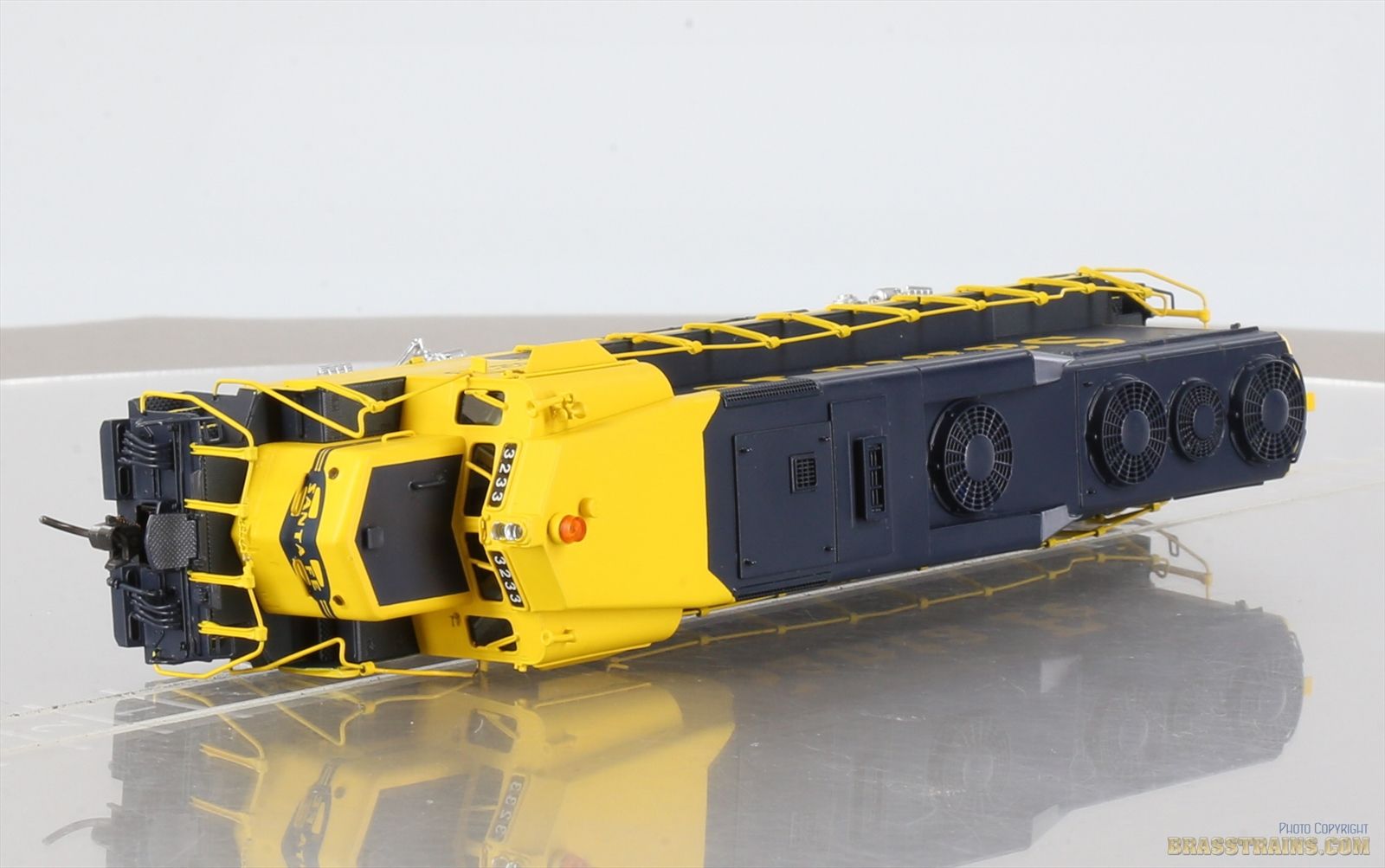 HO Brass Model - CIL 2152.1 AT&SF Santa Fe GP-30U #2778 - F/P + DCC