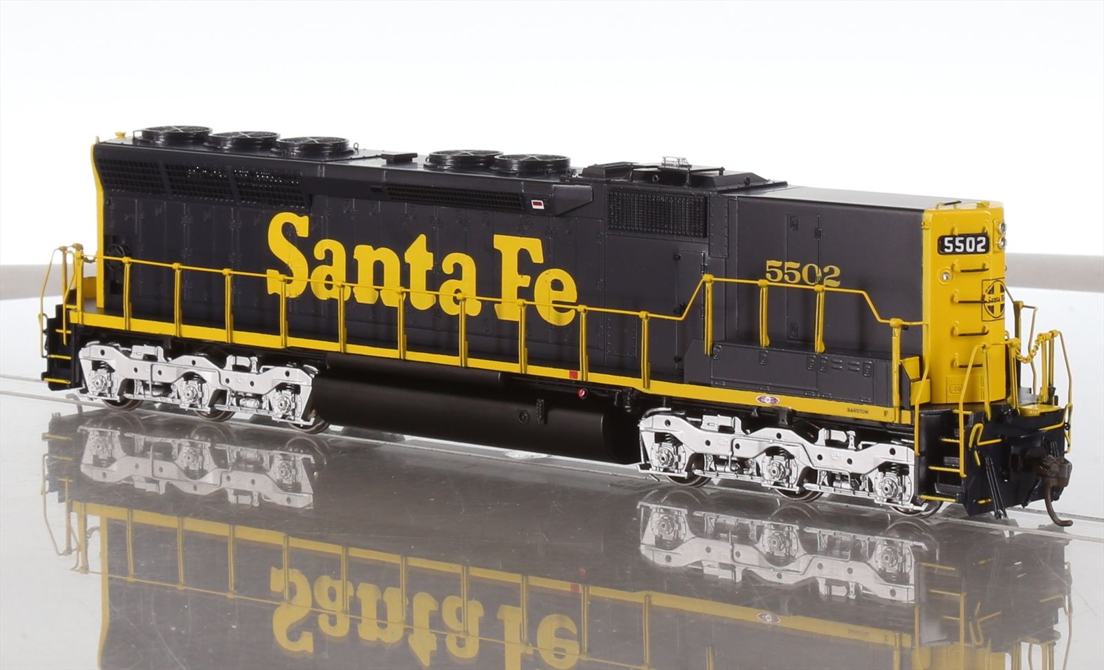 HO Brass Model Train - OMI 6362.1 Overland - ATSF Santa Fe SD45B Diesel ...