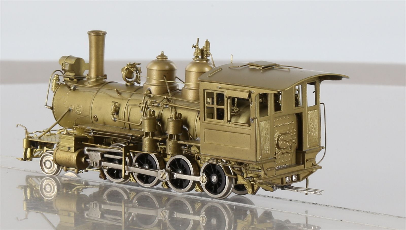 HOn3 Brass Model Key Imports D&RGW 280 C18 318 Unpainted