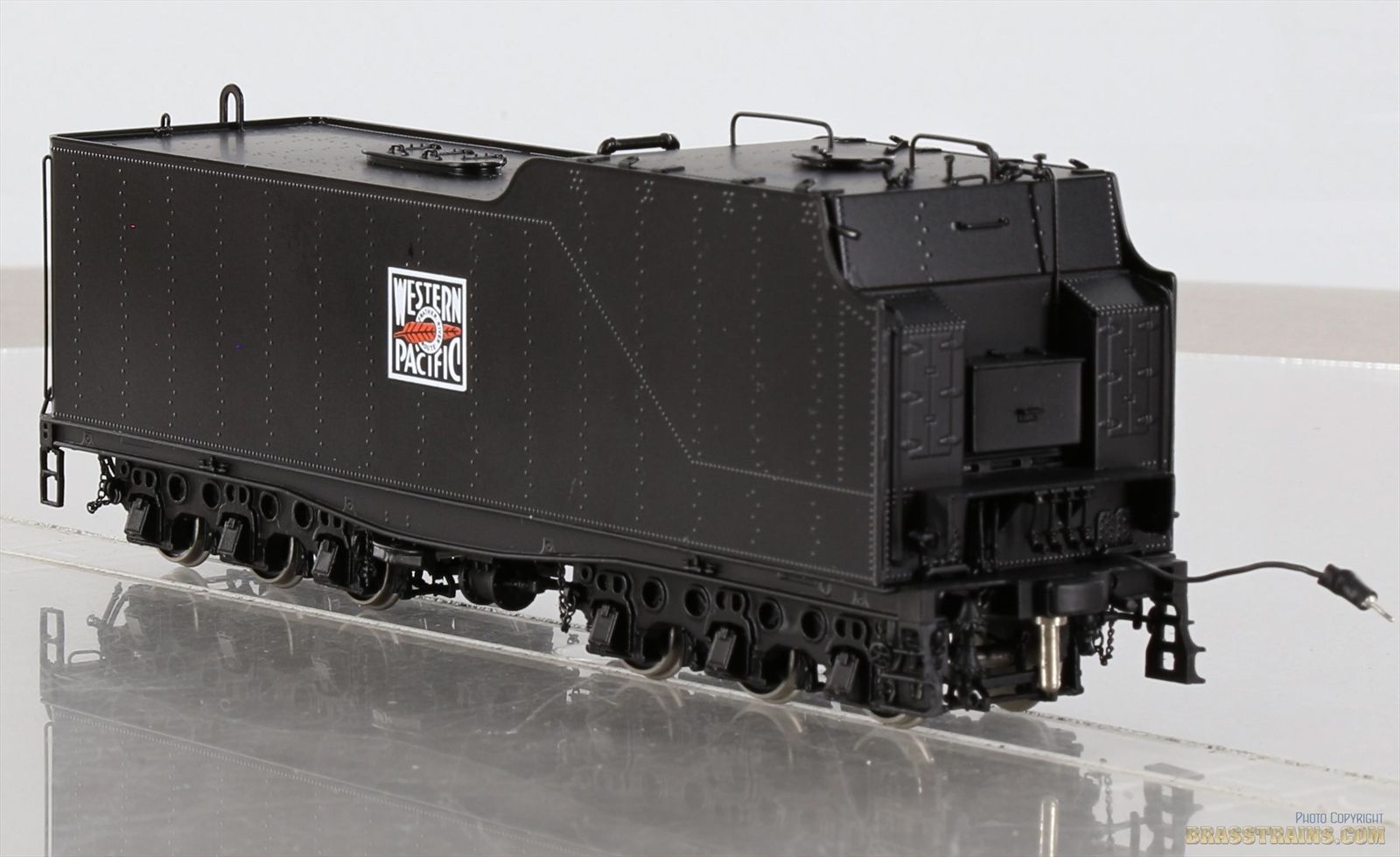 HO Brass Model - W&R WP Western Pacific 2-8-8-2 Class 251 Version 2 ...