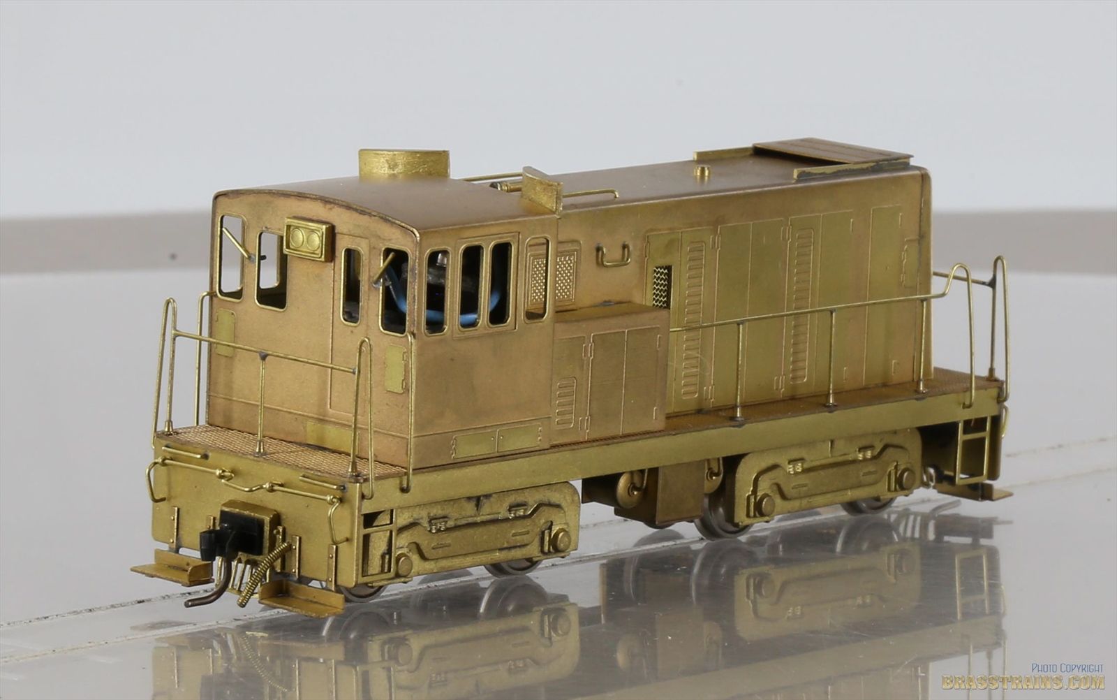 HOn3 Brass Model NWSL SP Southern Pacific No 1 50 Ton DieselElectric