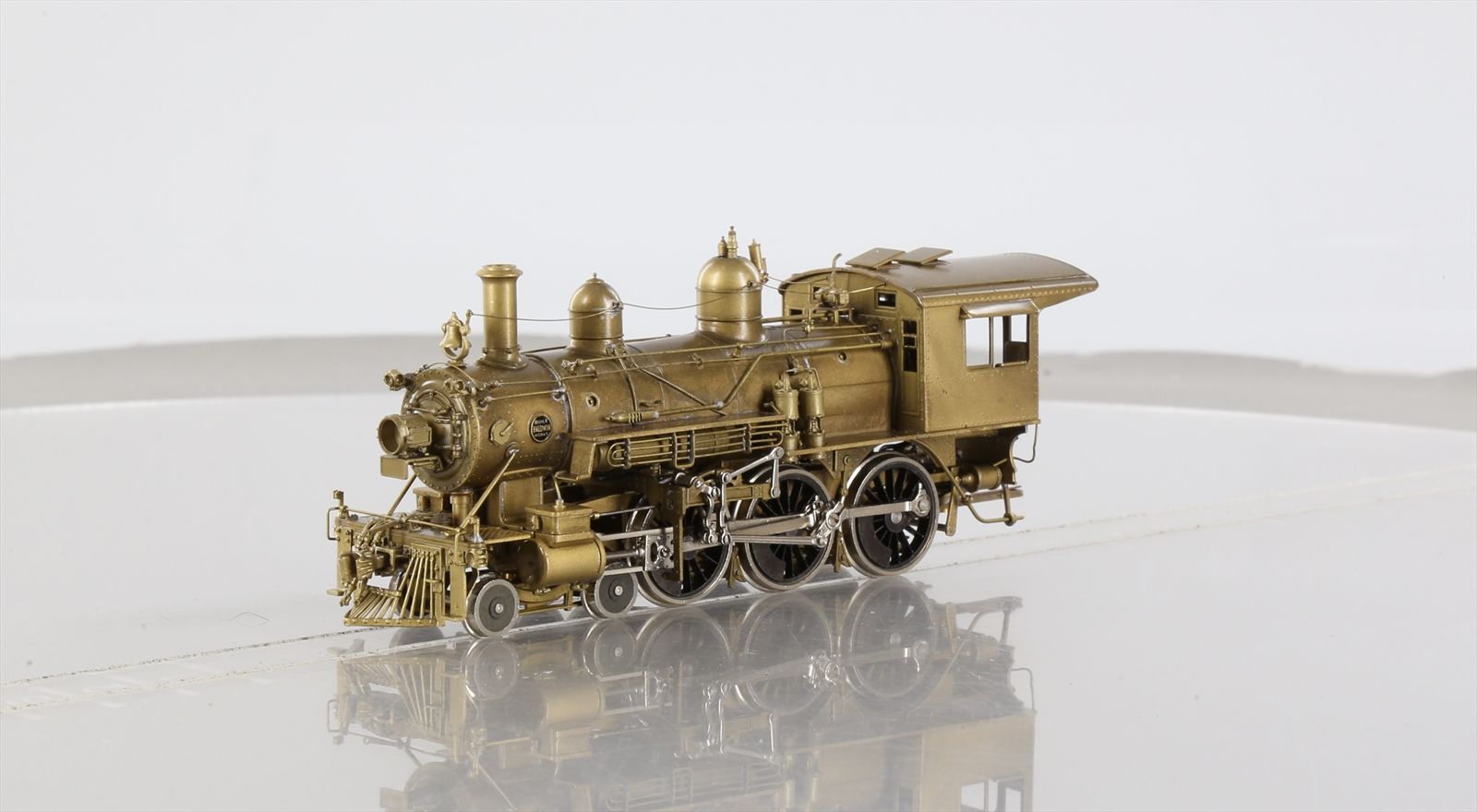 Model F Train HO Brass Model Train - PFM United Southern Railroad Class F-1 4-6-0 ...