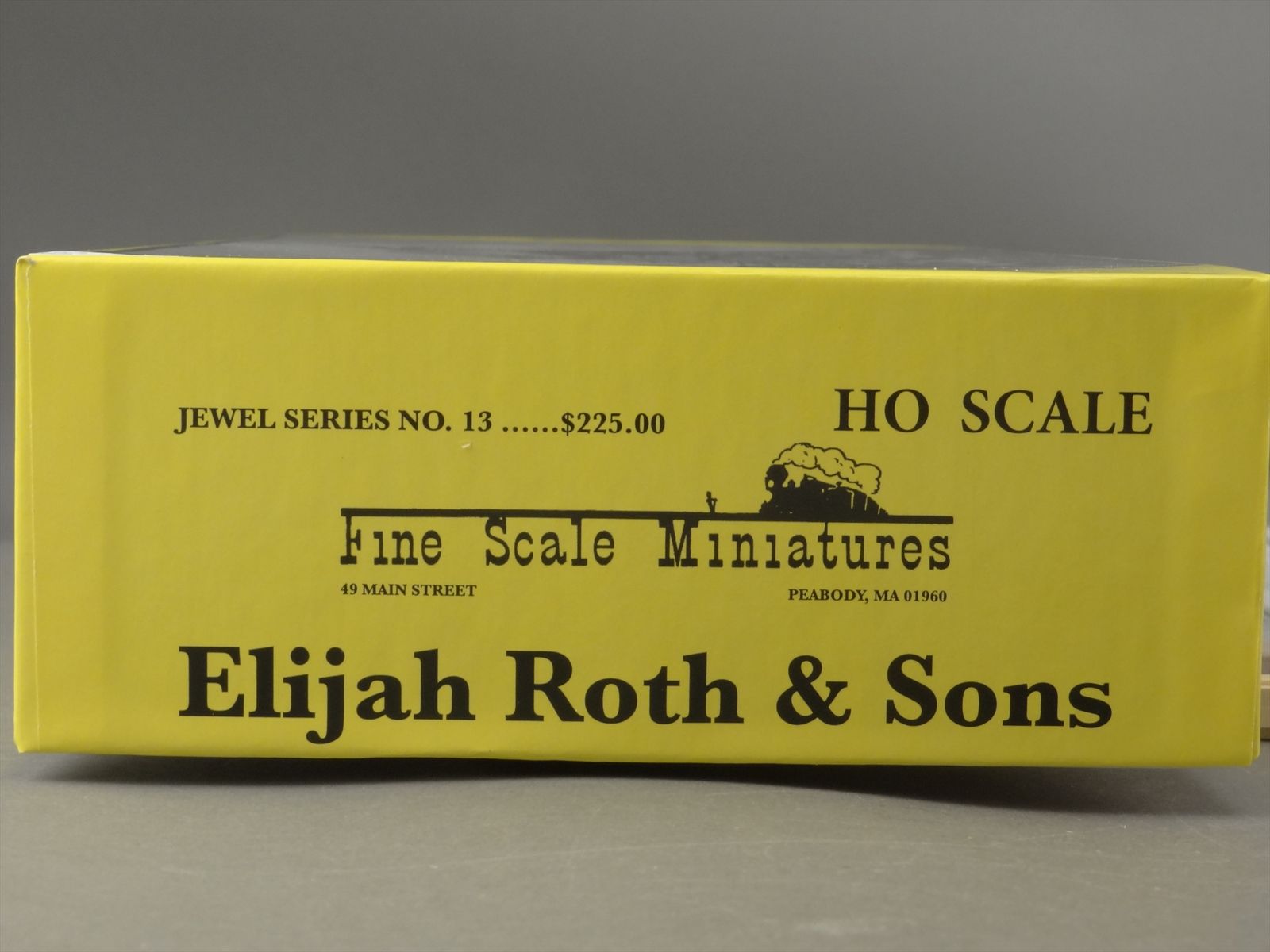 HO Scale - FSM Fine Scale Miniatures Jewel Series Kit JS-13 - Elijah ...