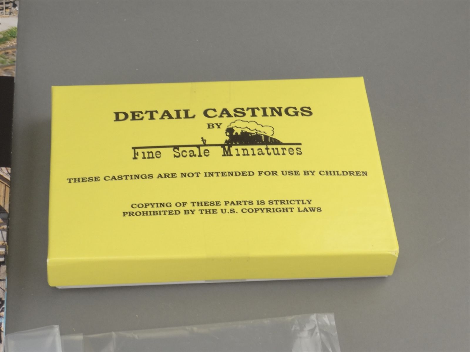 HO Scale - FSM Fine Scale Miniatures Jewel Series Kit JS-13 - Elijah ...
