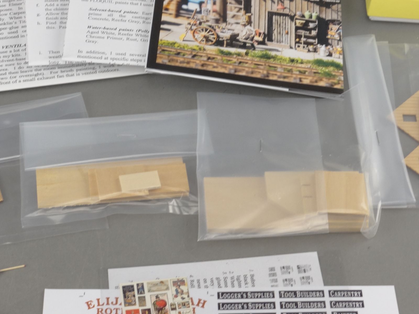 HO Scale - FSM Fine Scale Miniatures Jewel Series Kit JS-13 - Elijah ...