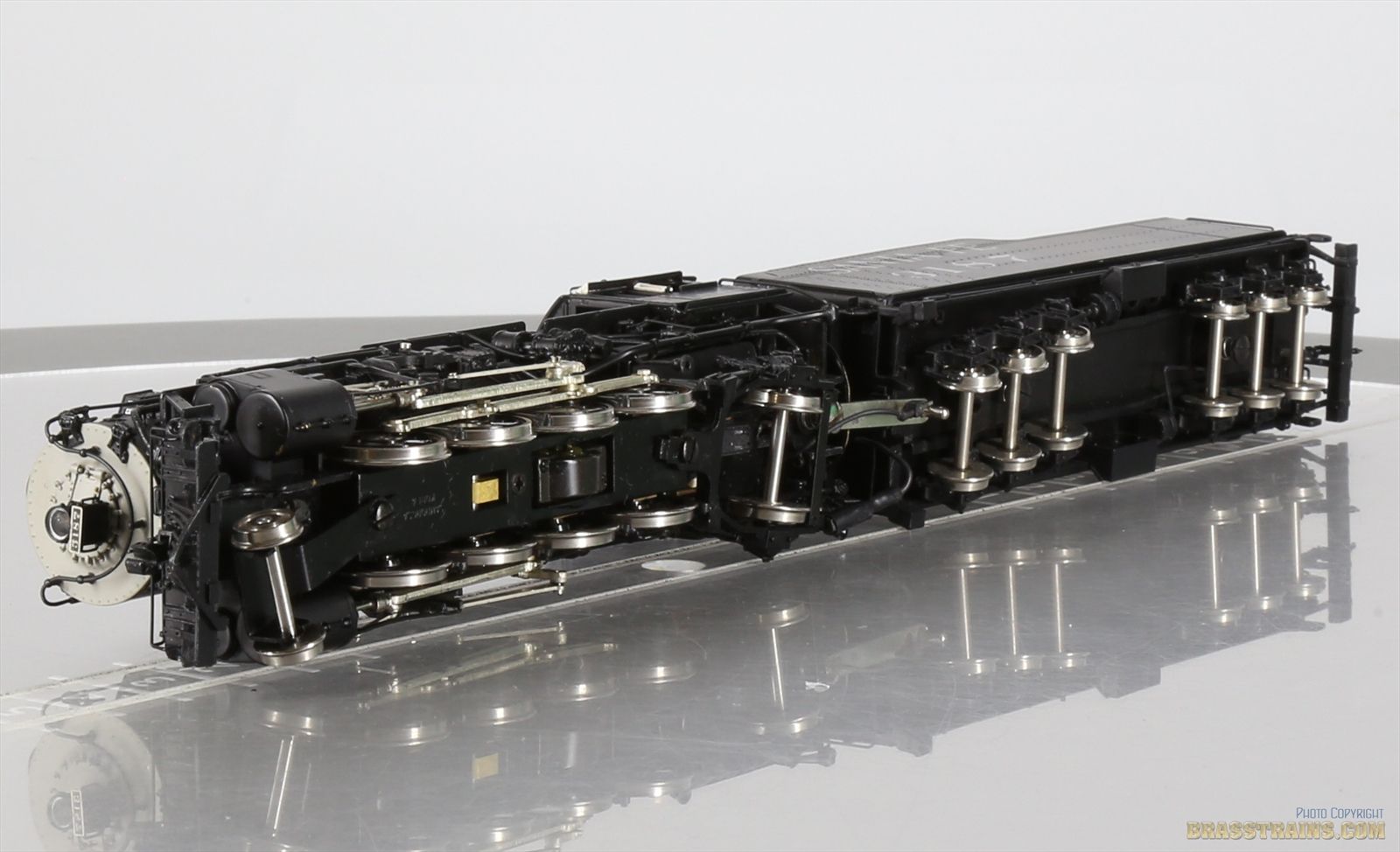 HO Brass Model - KEY CS #71 ATSF Santa Fe Late Run 2-8-2 #3187 - F/P